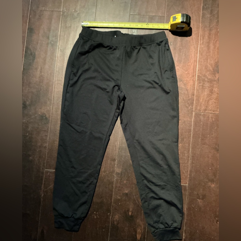 Men's Black Pants Fabletics.